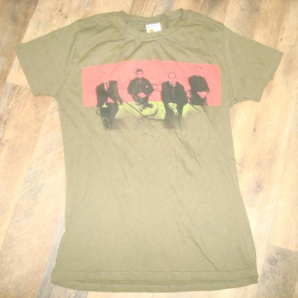 COLDPLAY VINTAGE SHIRT JUNIORS -‎ LARGE